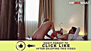 Sultry Sicilian couple shares explicit sex tutorial