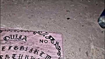 Martina gets cocked while playing OUIJA