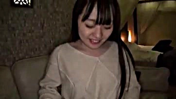 Japanese teen Kana, 19, gets pounded by dude