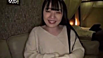 Japanese teen Kana, 19, gets pounded by dude