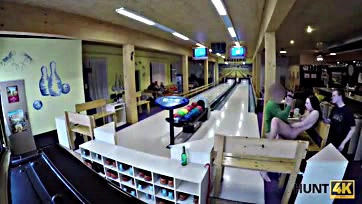 Prostitute seeks cash for explicit encounters at bowling alley