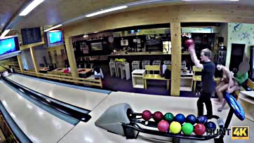 Prostitute seeks cash for explicit encounters at bowling alley