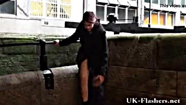 Indian teen publicly urinates, flashes, and gets caught