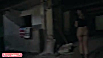 Freaky sex romp in a creepy, abandoned factory