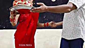 Newlyweds Priya had first Karva Chauth oral sex