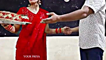 Newlyweds Priya had first Karva Chauth oral sex