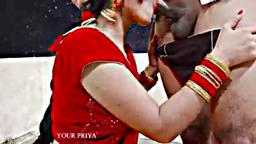 Newlyweds Priya had first Karva Chauth oral sex