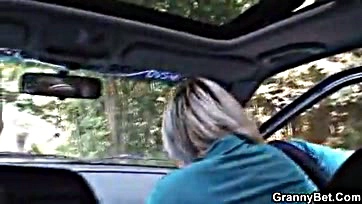 Man picks up hitchhiker, has sex in car