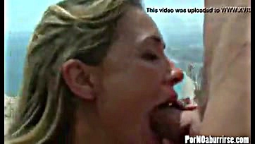 Explicit adult content: Pussy licking and cum shot