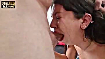 Katty West's extreme anal and oral sex