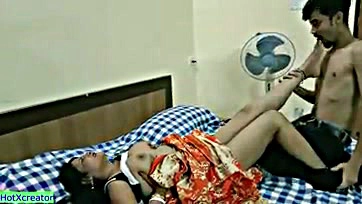 Desi bhabhi gets brutally screwed in explicit audio