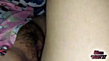 Step bro gets sister's surprise nude porn and rough sex