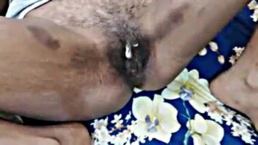 Desi couple has hardcore sex in doggy style