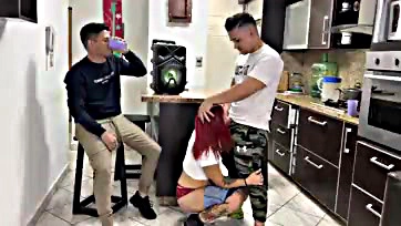 Bruiser gets paid for a wife-fucking deal