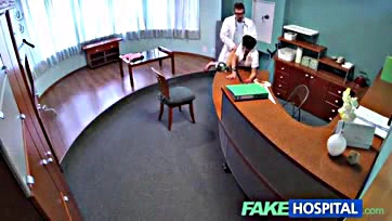 Fake hospital busts former pornstar's raunchy skills