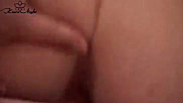 Girl gets rough sex, sucks cock, cums inside