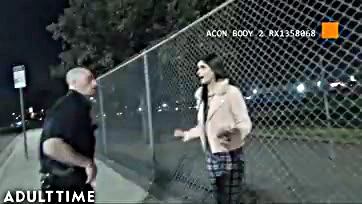 Katya blows corrupt cop's dick to avoid arrest