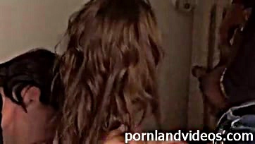 Youthful Czech woman enjoys massive cocks and cumshots