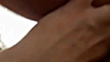 Married woman sucking and fingering her own anus