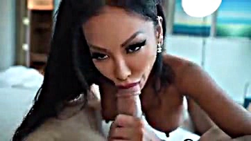 Asian sex doll CJ Miles gets fucked by Teddy