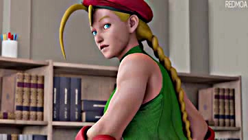 Cammy's gotta cough up cash after getting beat