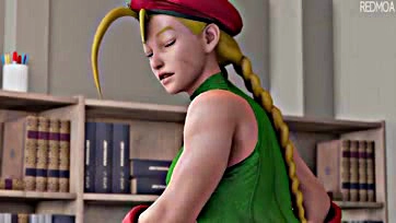 Cammy's gotta cough up cash after getting beat