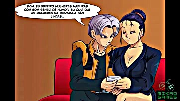 Fuck, Trunks' mom is one hot piece of ass