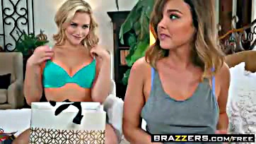 Dillion Harper and Mia Malkova get nasty