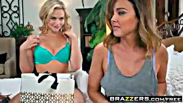 Dillion Harper and Mia Malkova get nasty