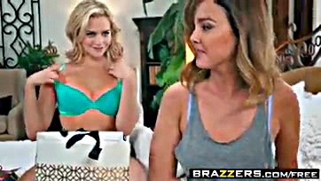 Dillion Harper and Mia Malkova get nasty