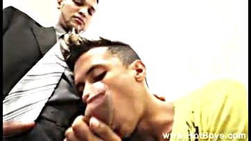 Hot boys gettin' freaky, Luan and Renato too