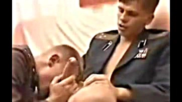 Russian soldier's VHS features explicit gay sex scenes