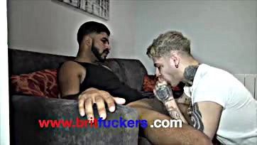 Mickey Taylor got brutally fucked bareback by a straight Arab