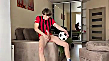 Sexy college boy seeks horny football coach cumshots