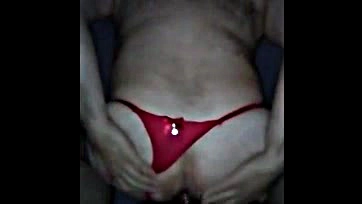 I'm caught cheating by my wife's red lingerie