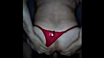 I'm caught cheating by my wife's red lingerie