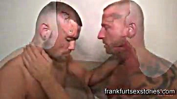 Three dudes get freaky and cum a lot