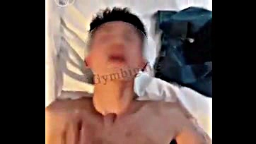 Asian couple engages in explicit gay sex acts