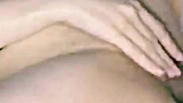 Brother cums on sister's pussy after college