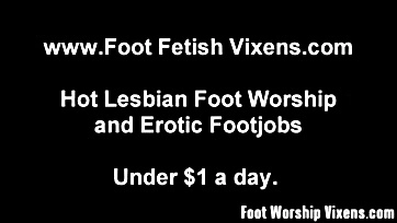 Fuck off, worship our feet or get booted