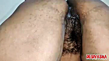 Indian bhabhi's massive pussy gets brutally fucked