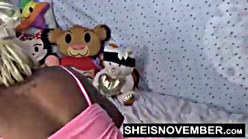 Sheisnovember gets face-fucked and cummed on by a stranger