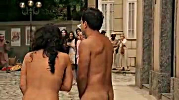 Naked couple gets brutally exposed, utterly embarrassed