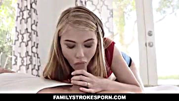 Hannah Hays gives intense oral sex and gets screwed