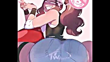 Fucking Hilda gets her twerking on, hard