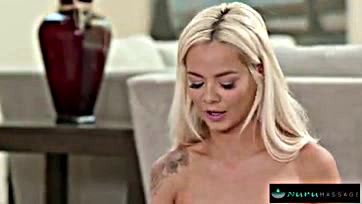 Elsa Jean seduces stepbro with tight, horny pussy